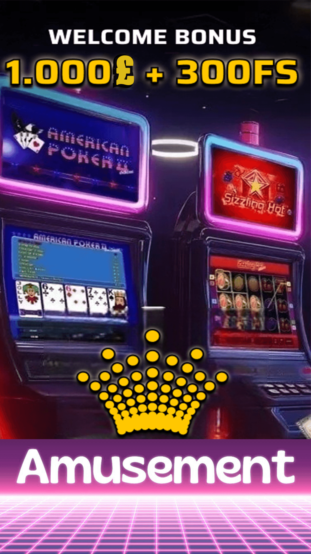 Retro Amusement Slots Screenshot